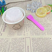 paper ice cream spoons